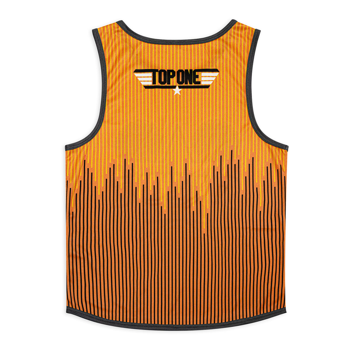 Custom Mens Active Tank Top - Back