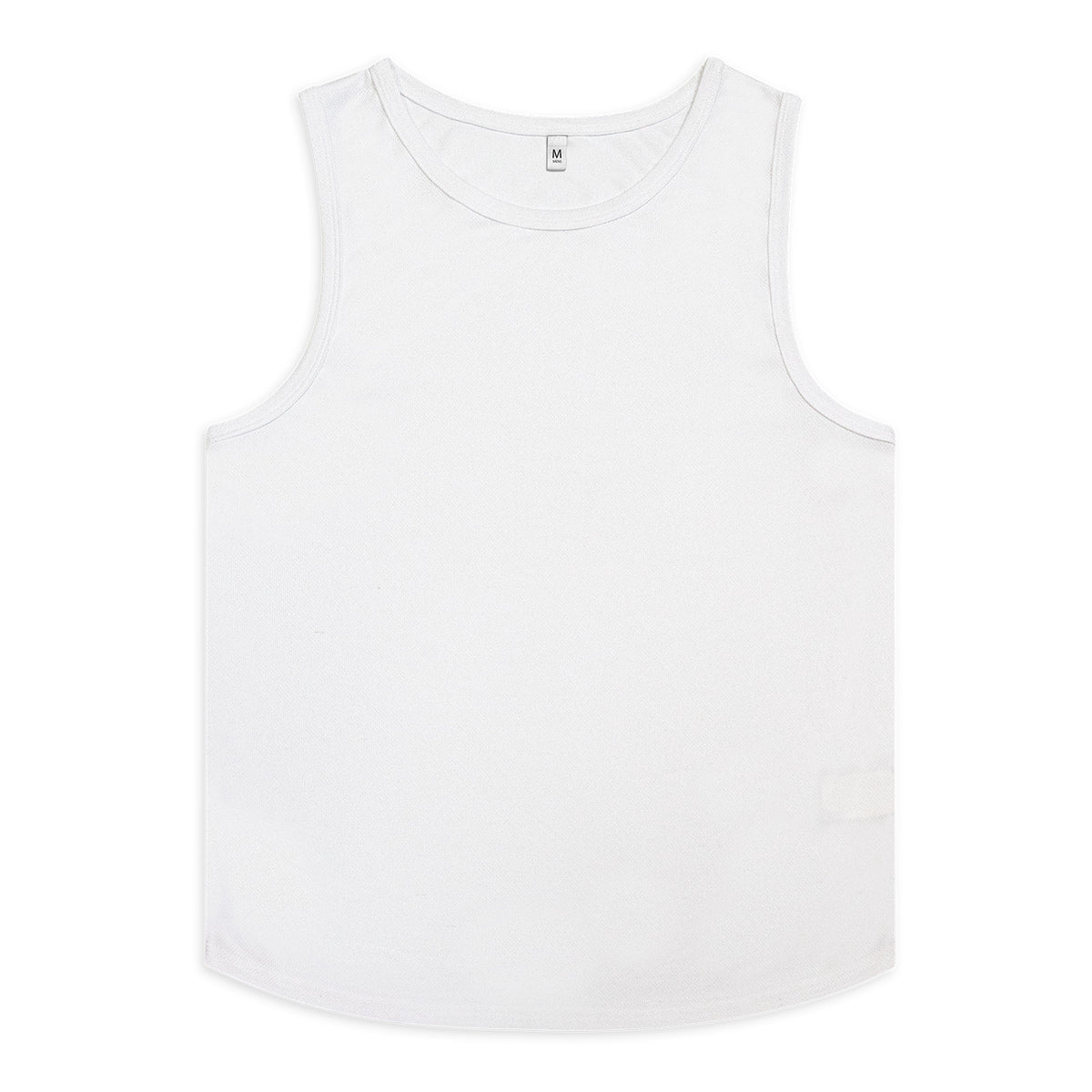 Custom Mens Active Tank Top - Unbranded - Front