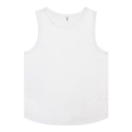 Custom Mens Active Tank Top - Unbranded - Front