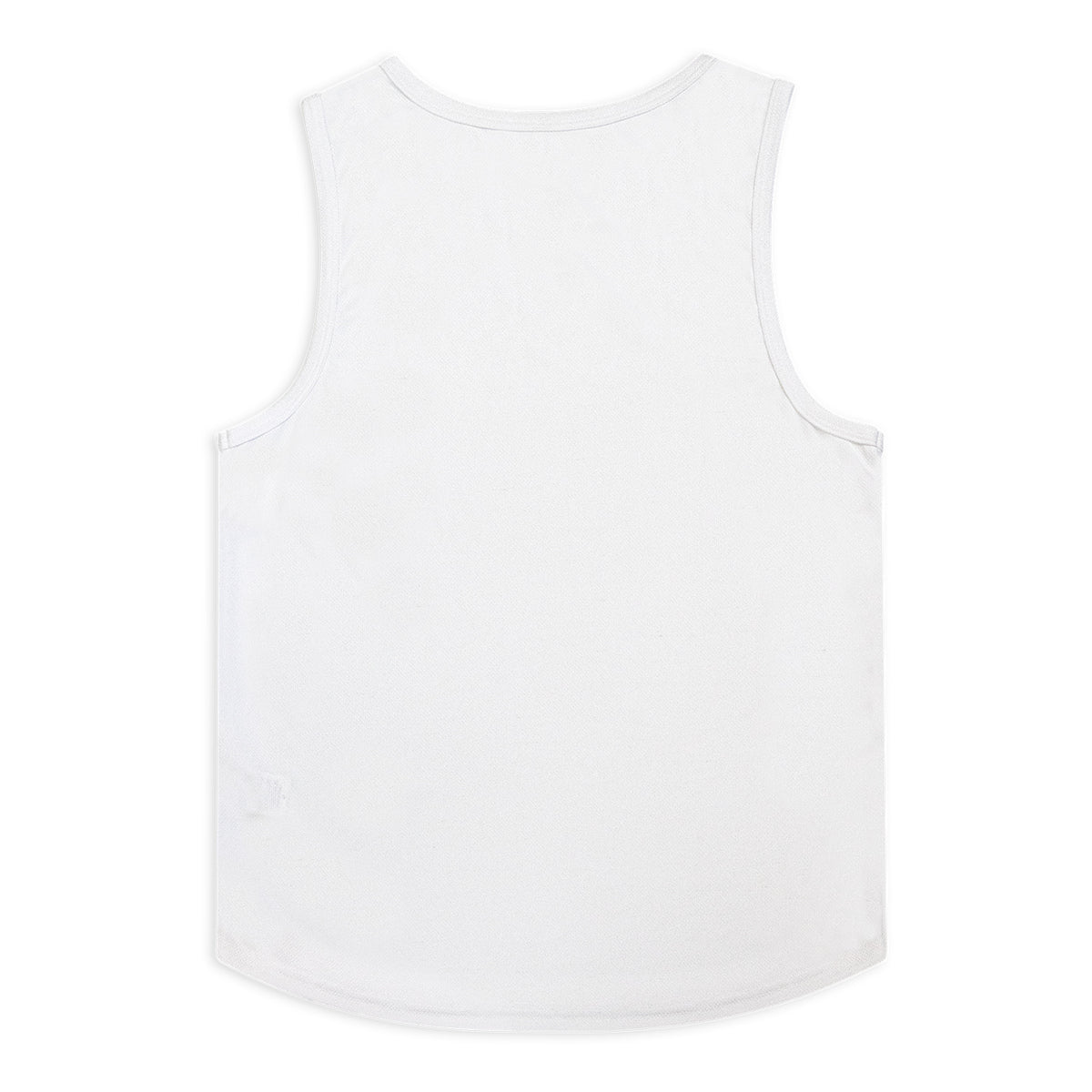 Custom Mens Active Tank Top - Unbranded - Back