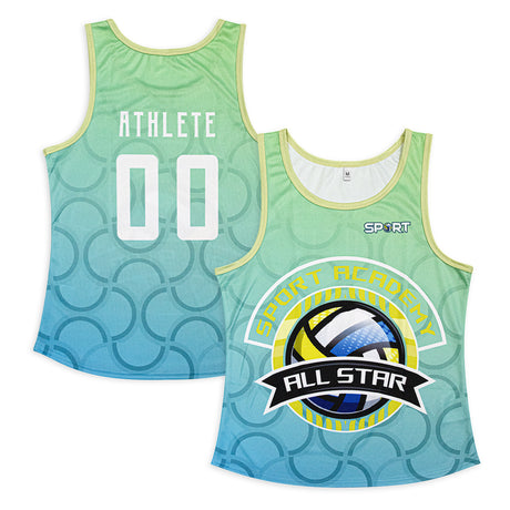 Custom Womens Active Tank Top - Main