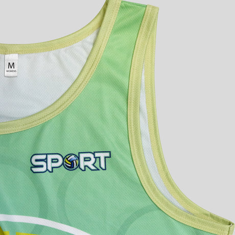 Custom Womens Active Tank Top - Detail