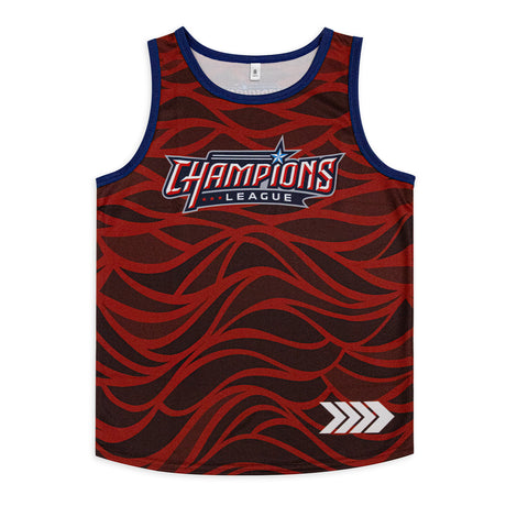 Custom Youth Active Tank Top - Front
