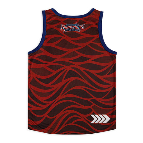 Custom Youth Active Tank Top - Back