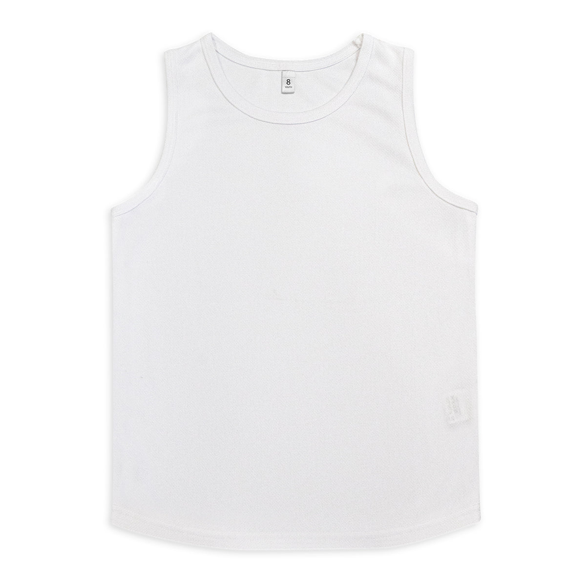 Custom Youth Active Tank Top - Unbranded - Front
