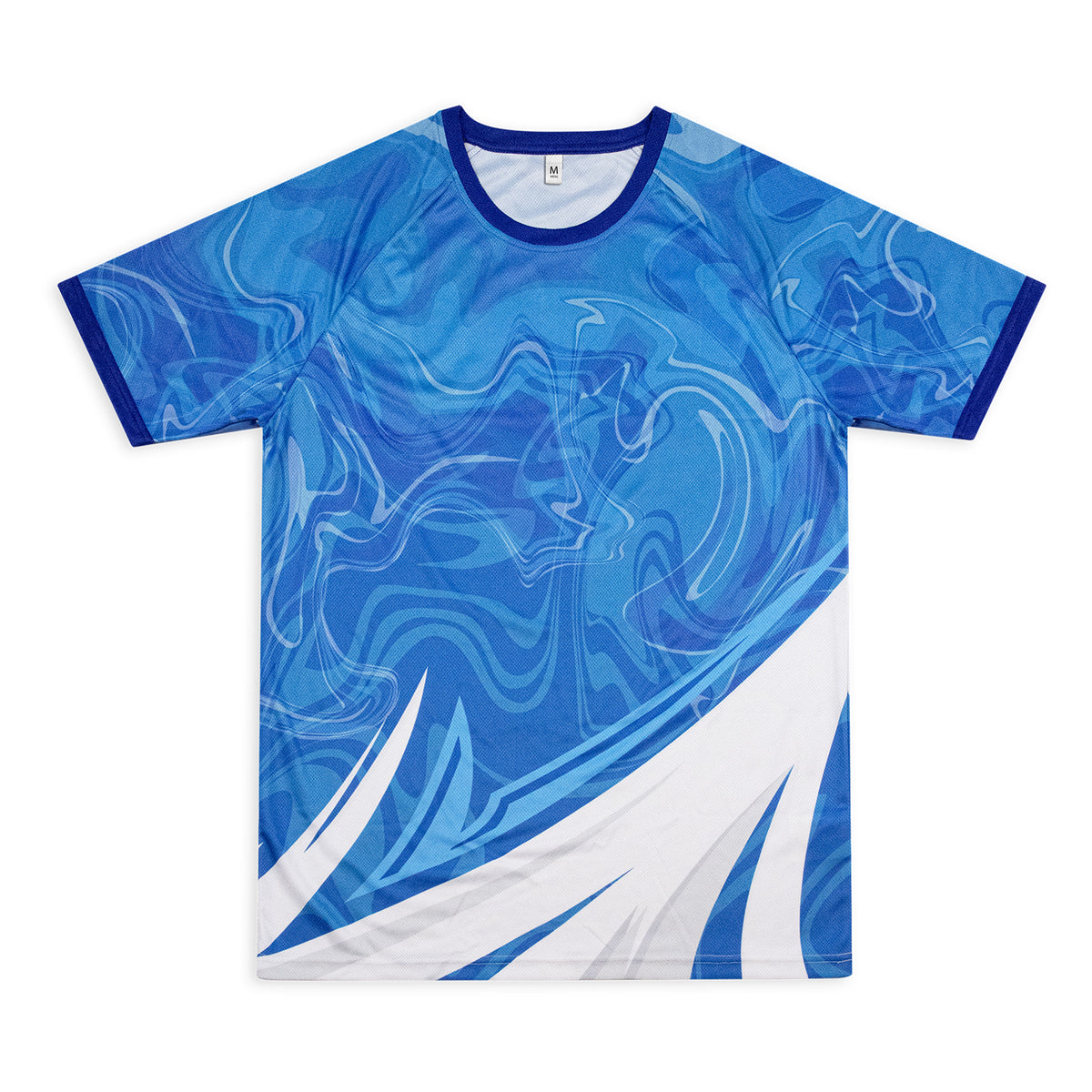 Custom Mens Active T-Shirt - Back
