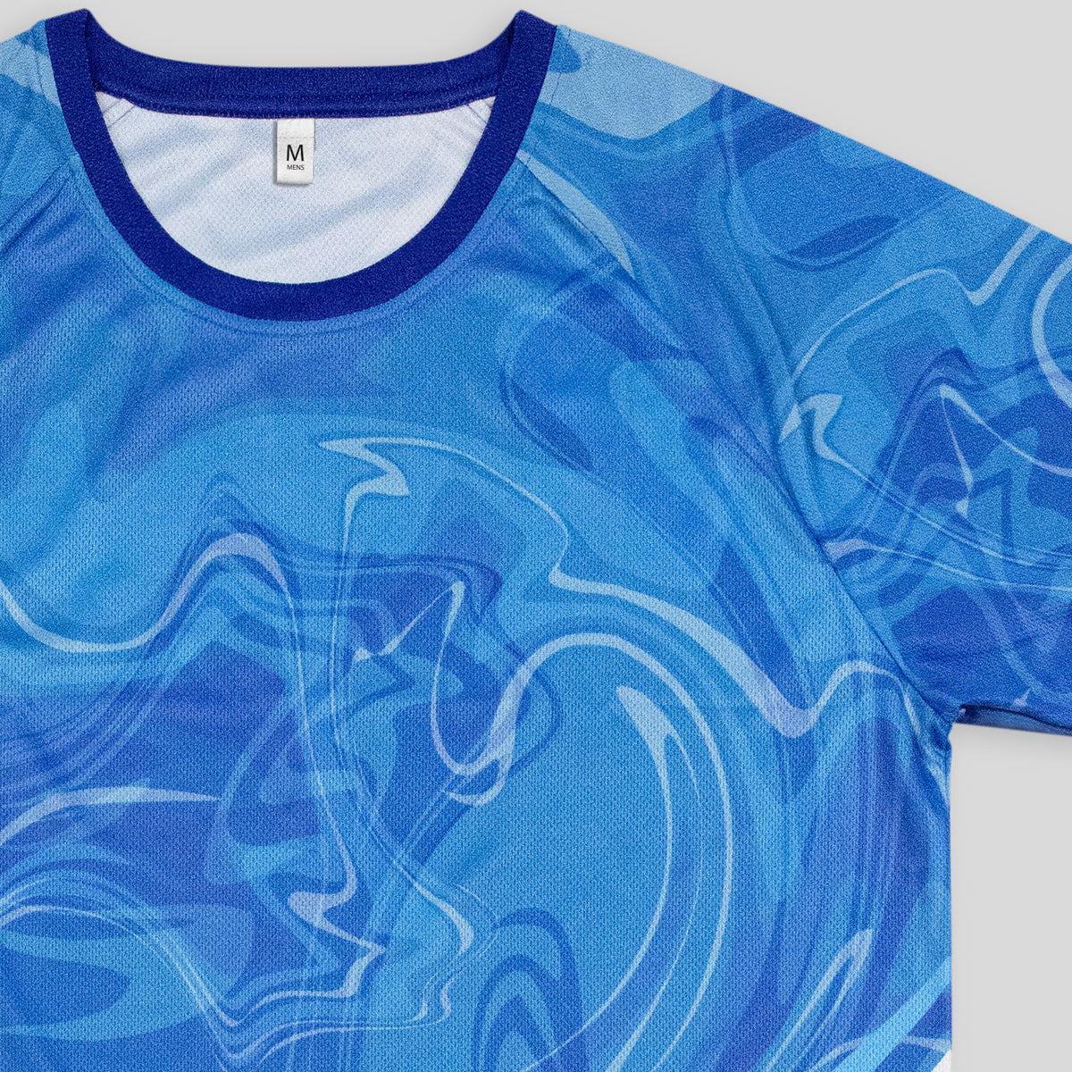 Custom Mens Active T-Shirt - Detail
