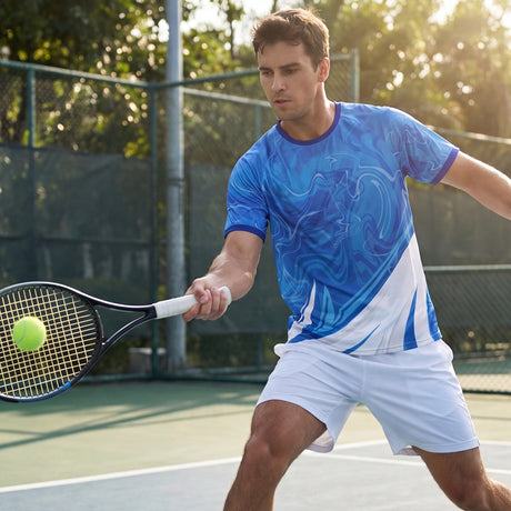 Custom Mens Active T-Shirt - Feature