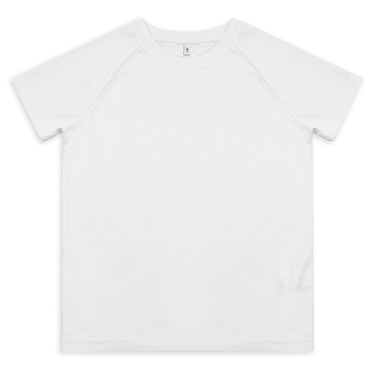 Custom Youth Active T-Shirt - Unbranded - Front