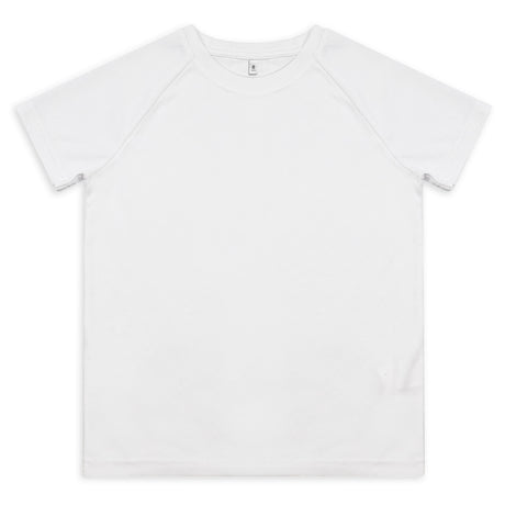Custom Youth Active T-Shirt - Unbranded - Front