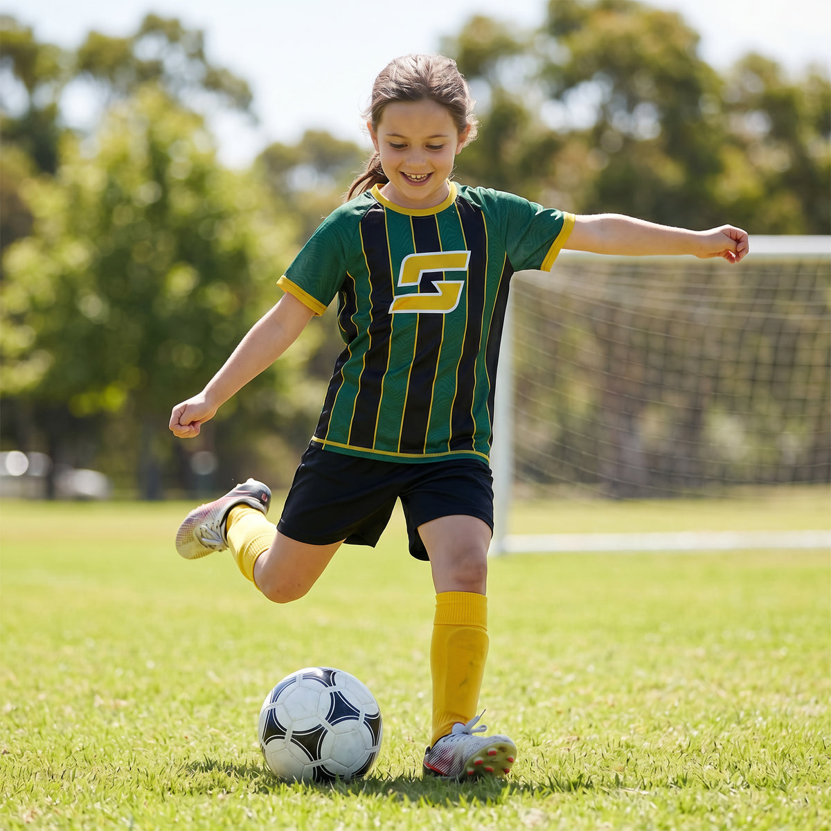 Custom Youth Active T-Shirt - Feature