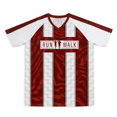 Custom Mens Active V-Neck T-Shirt - Front