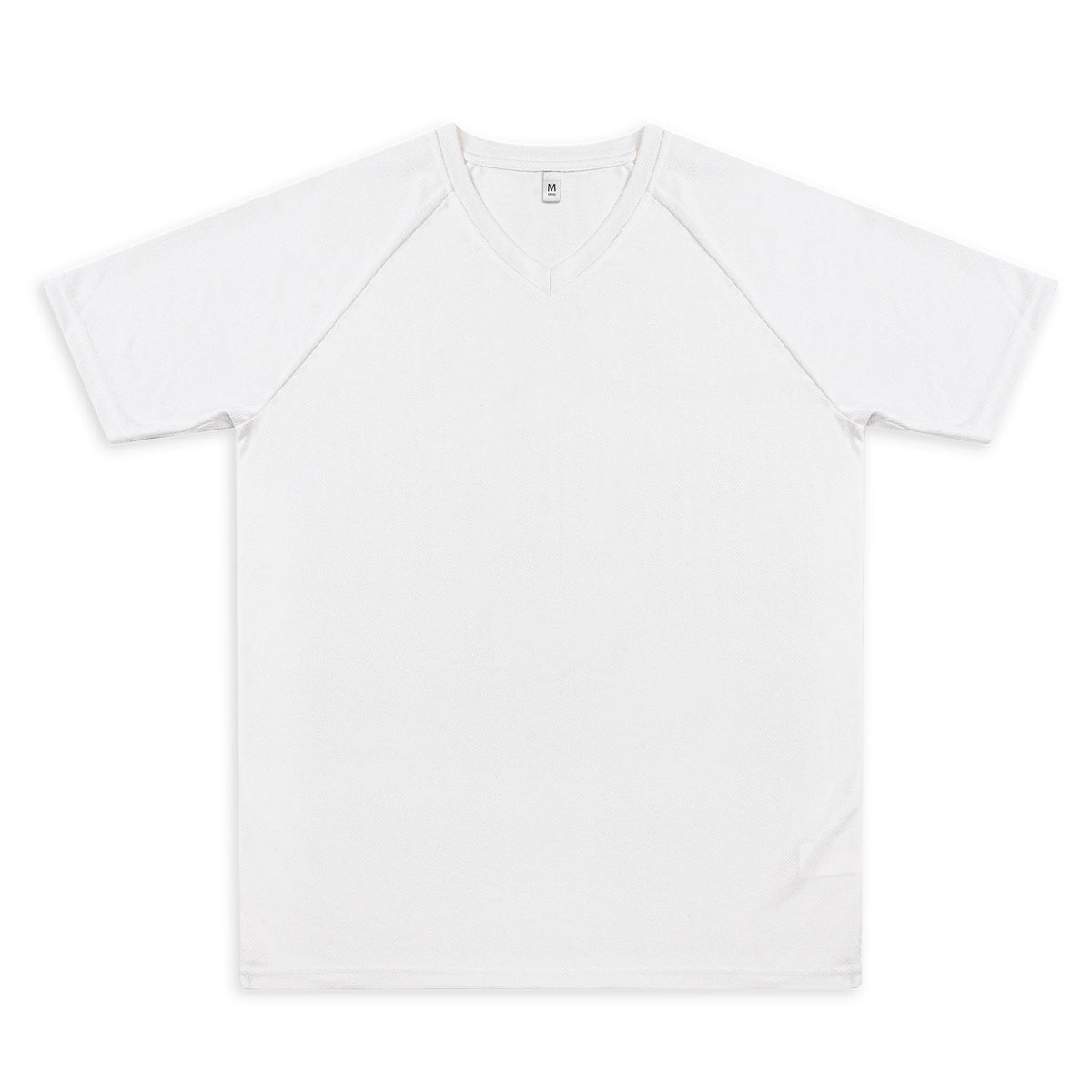 Custom Mens Active V-Neck T-Shirt - Unbranded - Front
