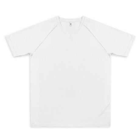 Custom Mens Active V-Neck T-Shirt - Unbranded - Front