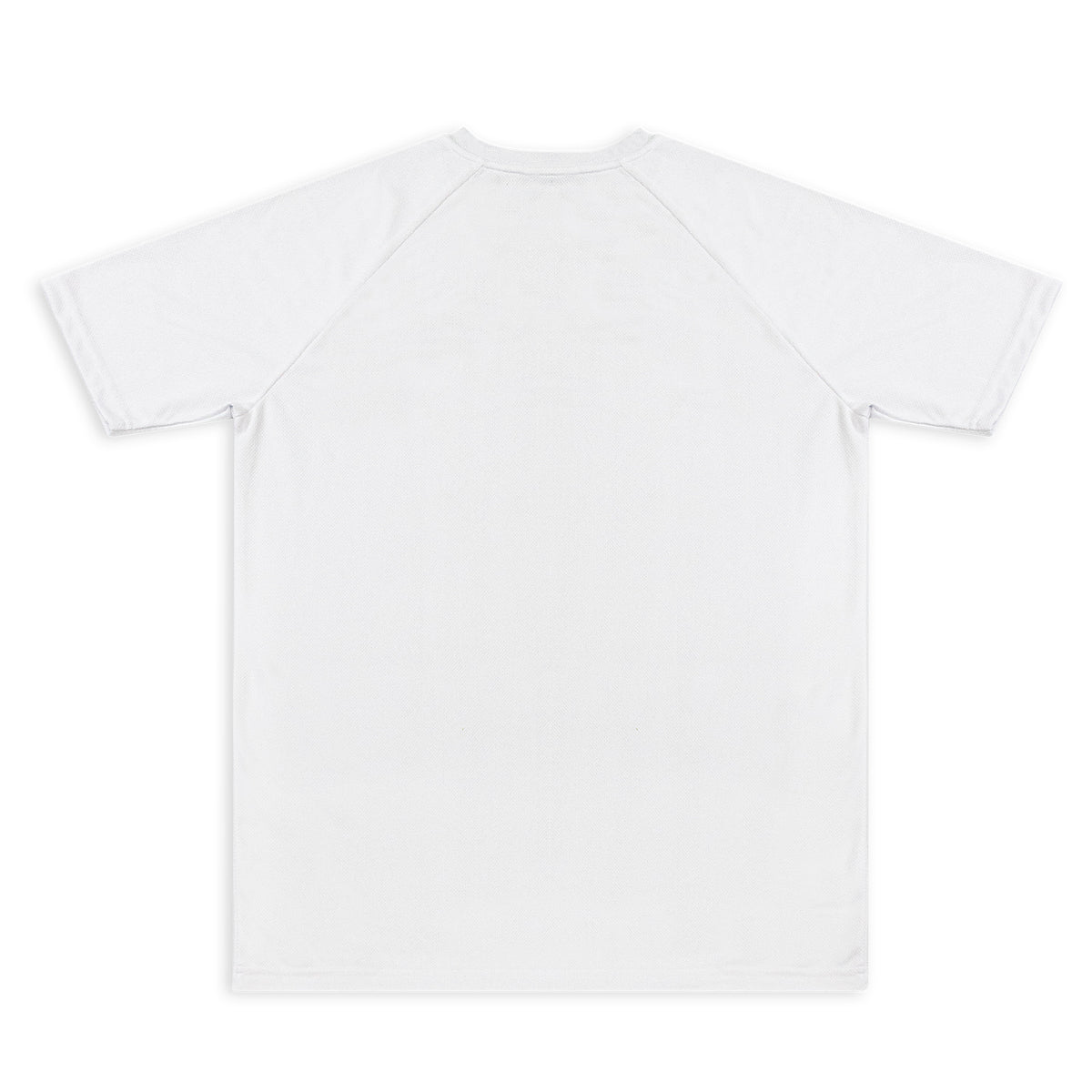 Custom Mens Active V-Neck T-Shirt - Unbranded - Back