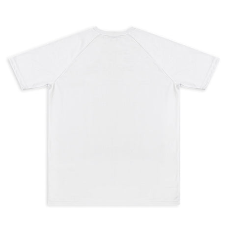 Custom Mens Active V-Neck T-Shirt - Unbranded - Back
