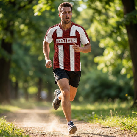 Custom Mens Active V-Neck T-Shirt - Feature