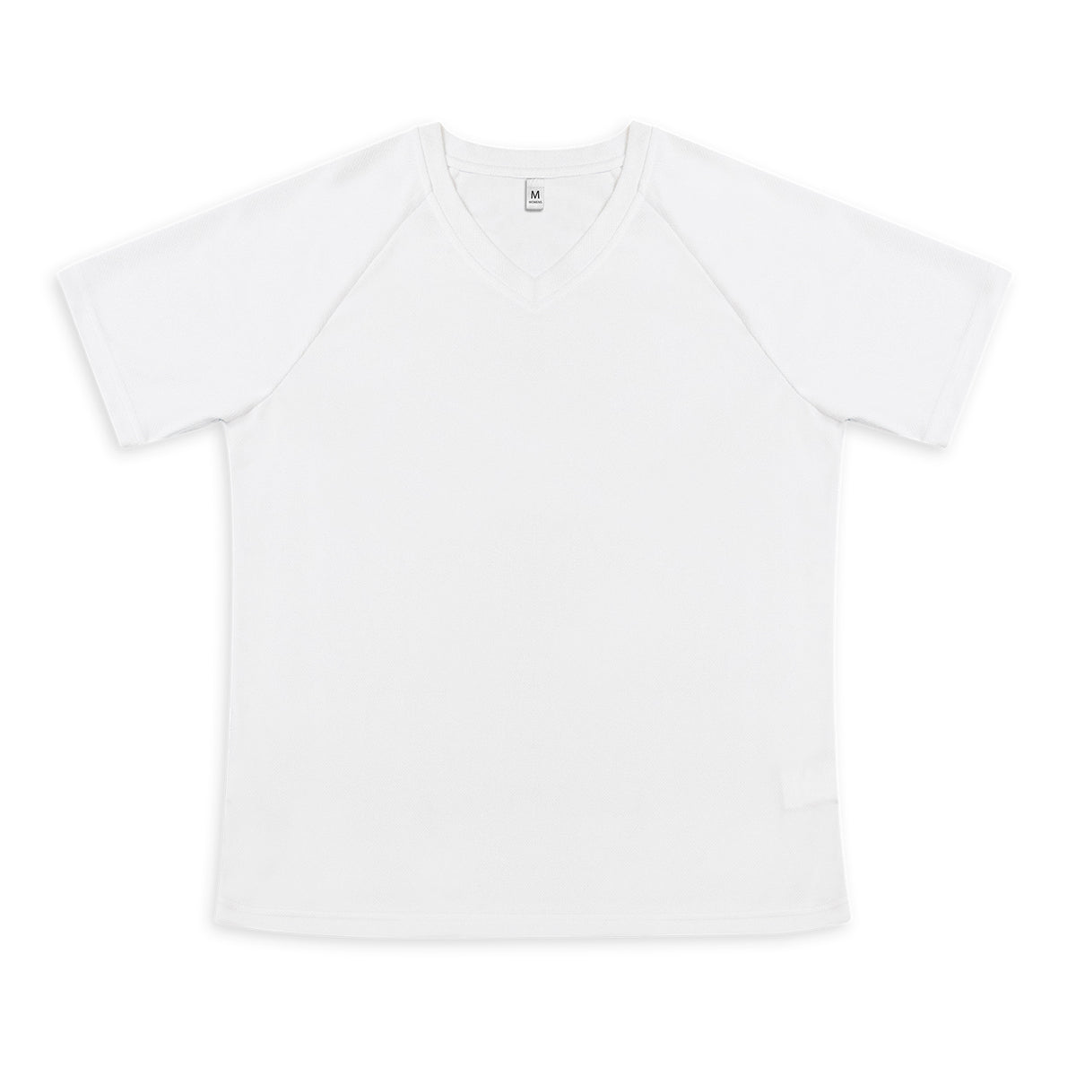 Custom Womens Active V-Neck T-Shirt - Unbranded - Front
