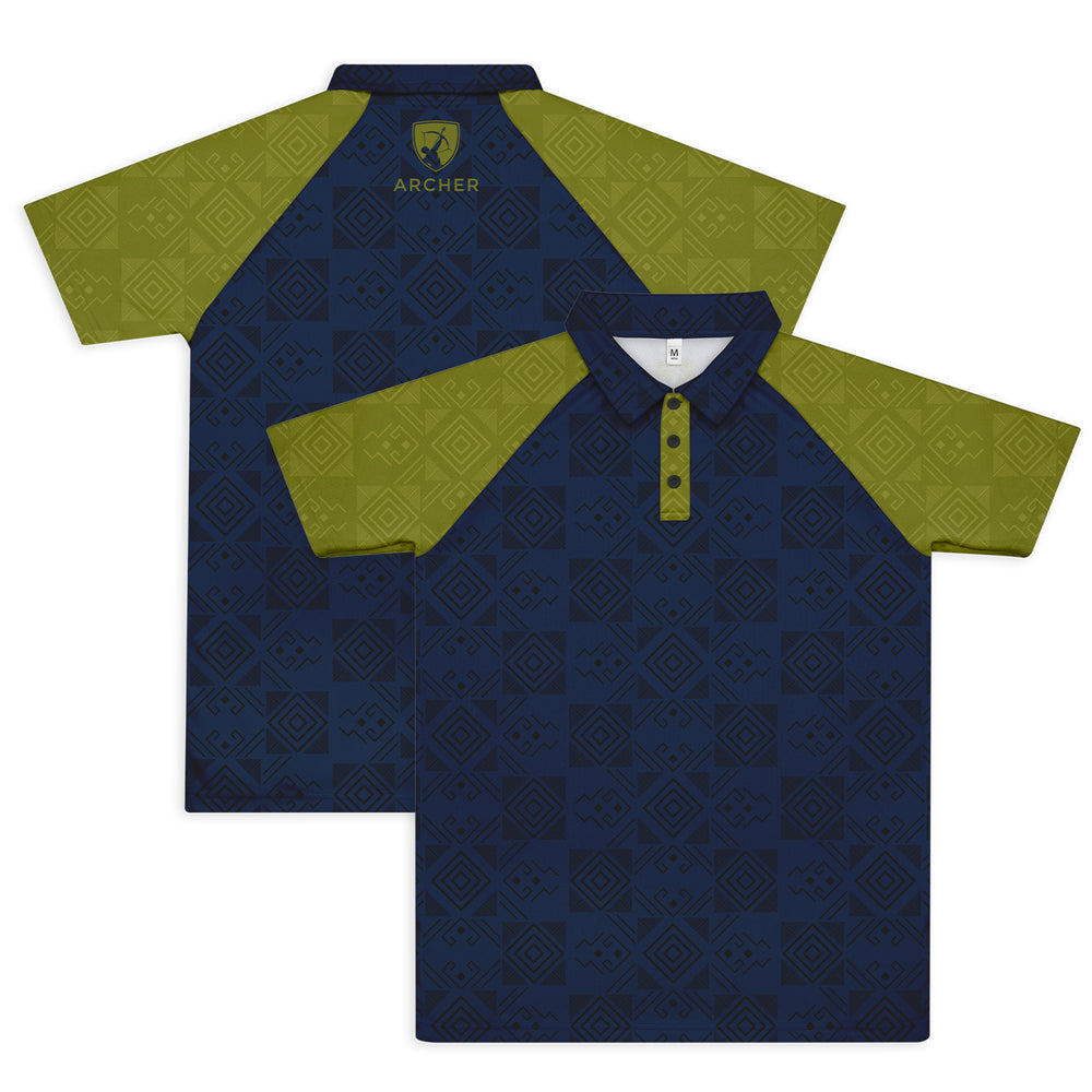 Custom Mens Active Polo - Main