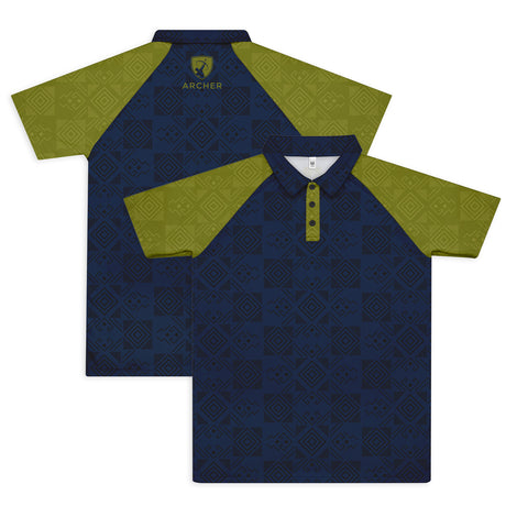 Custom Mens Active Polo - Main