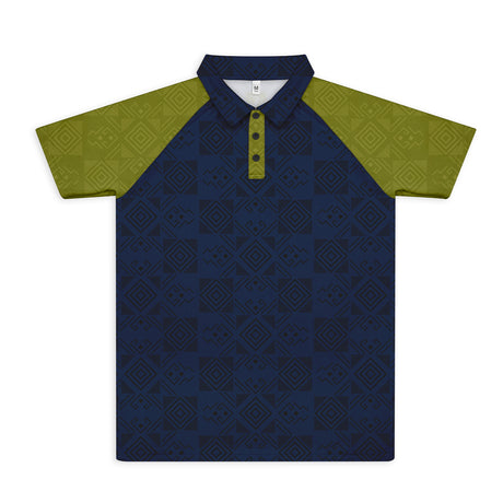 Custom Mens Active Polo - Front