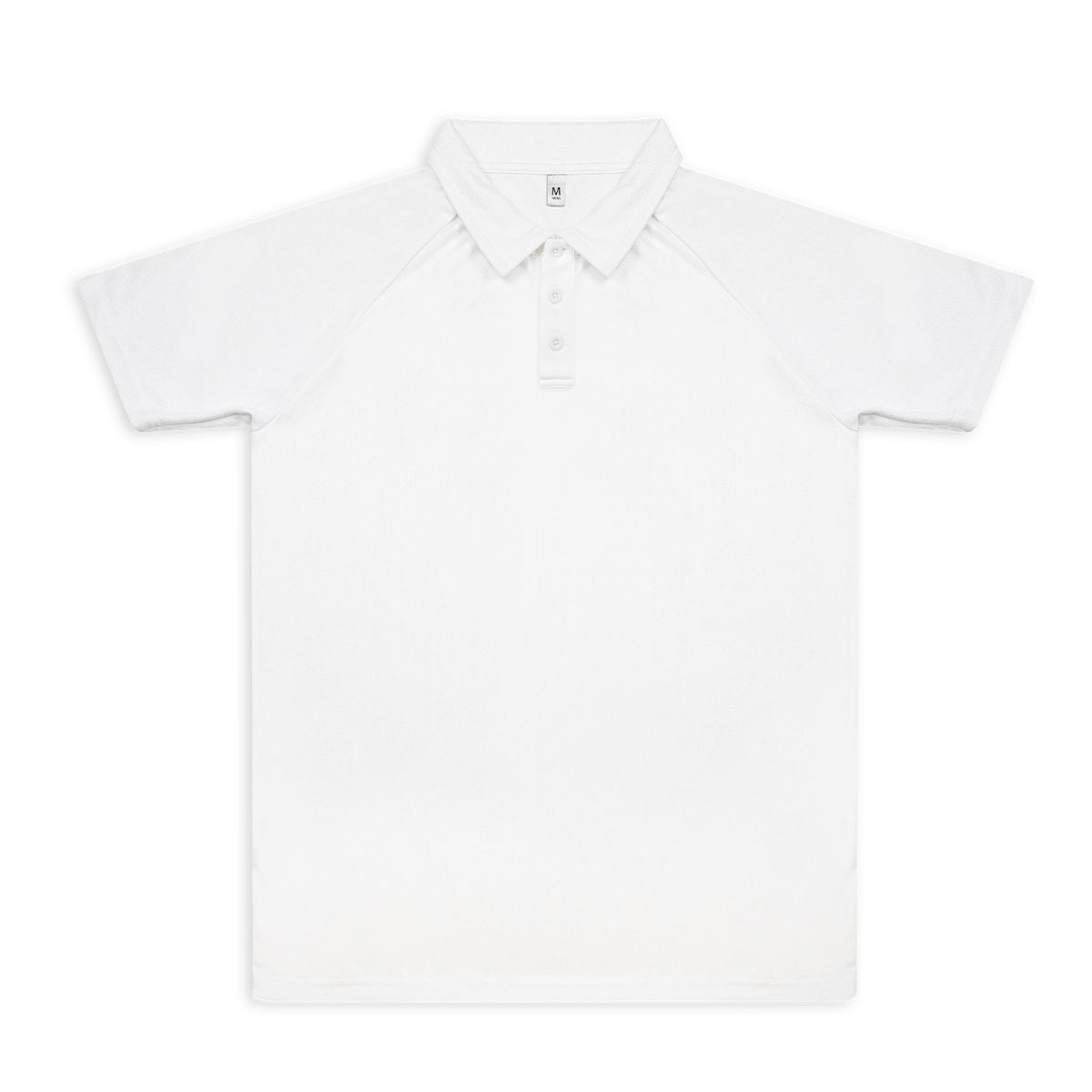 Custom Mens Active Polo - Unbranded - Front