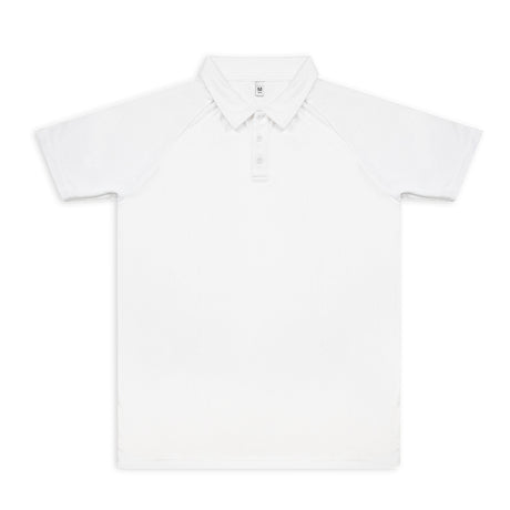 Custom Mens Active Polo - Unbranded - Front