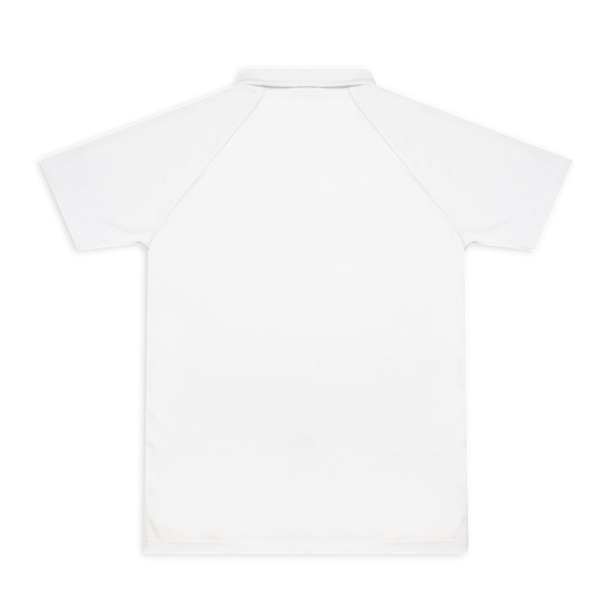 Custom Mens Active Polo - Unbranded - Back