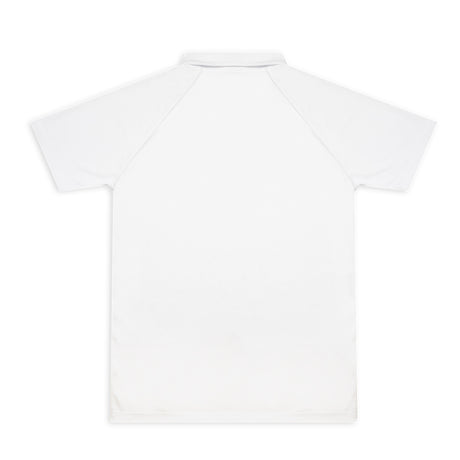 Custom Mens Active Polo - Unbranded - Back