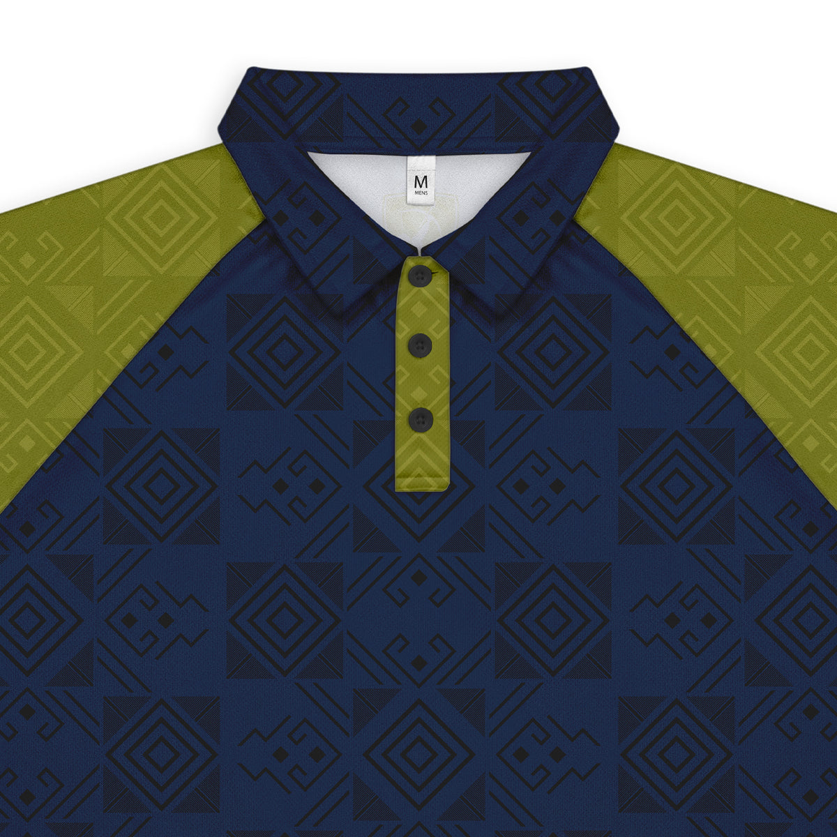 Custom Mens Active Polo - Detail