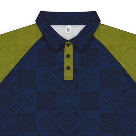 Custom Mens Active Polo - Detail
