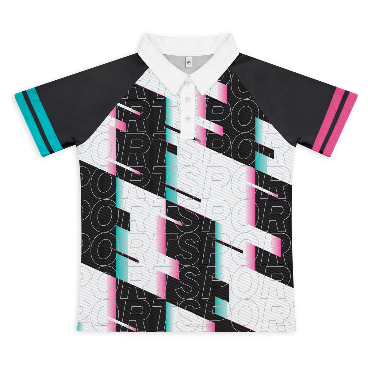 Custom Womens Active Polo - Front