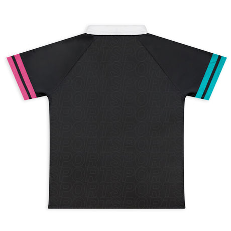 Custom Womens Active Polo - Back