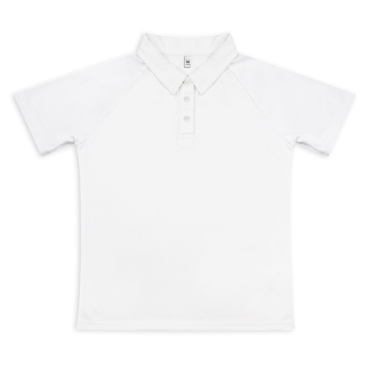 Custom Womens Active Polo - Unbranded - Front