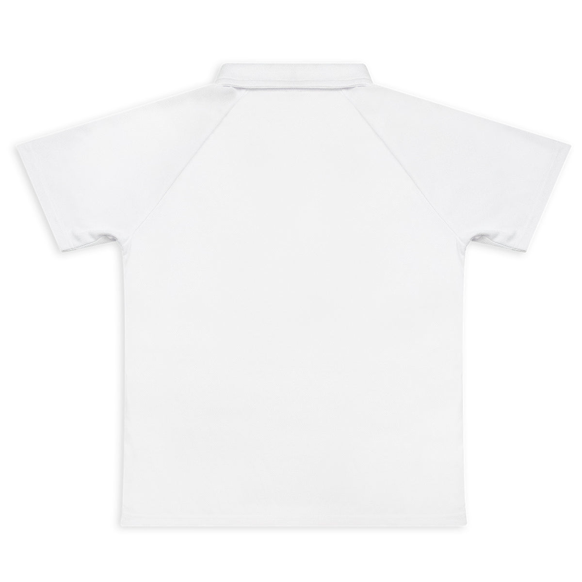 Custom Womens Active Polo - Unbranded - Back