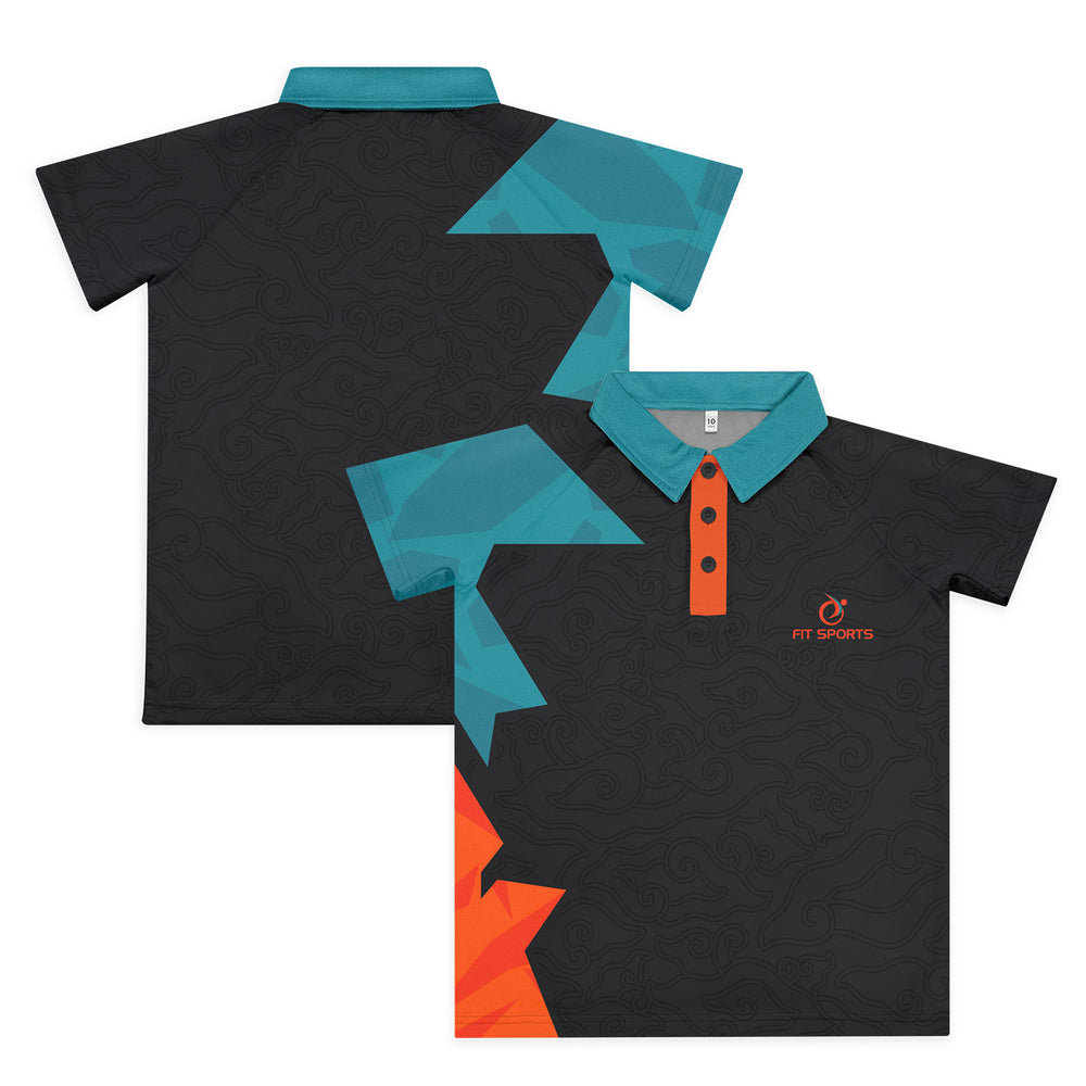 Custom Youth Active Polo - Main