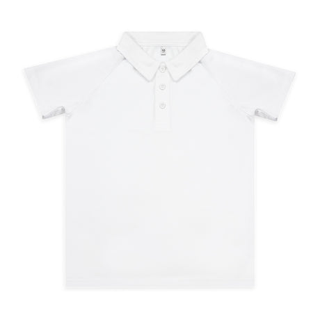 Custom Youth Active Polo - Unbranded - Front