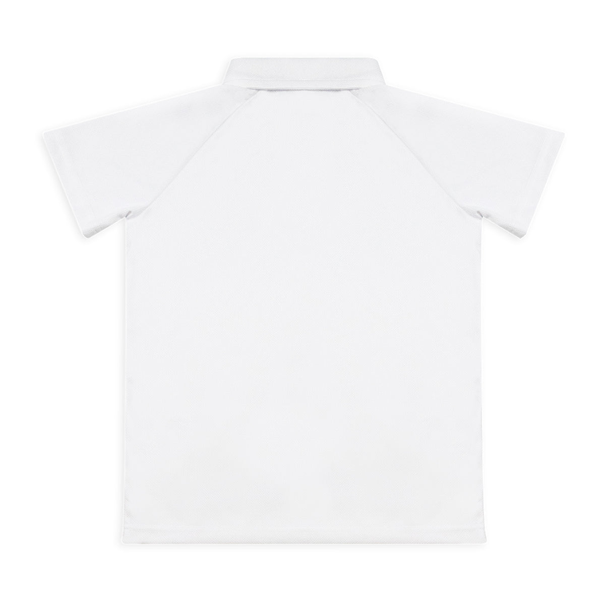 Custom Youth Active Polo - Unbranded - Back