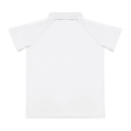Custom Youth Active Polo - Unbranded - Back