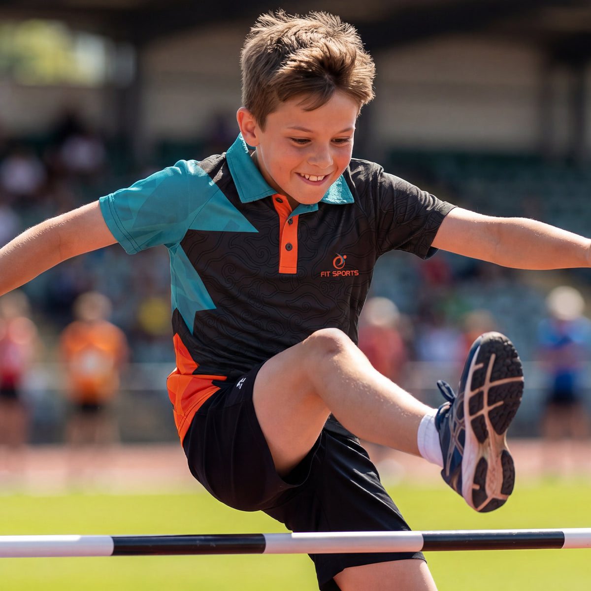 Custom Youth Active Polo - Feature