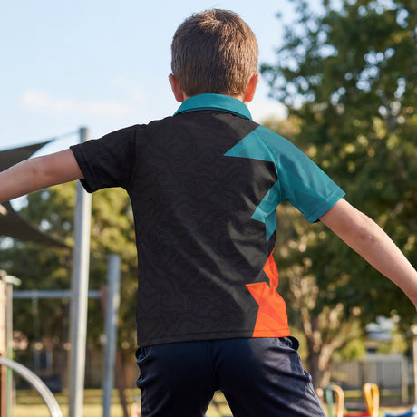 Custom Youth Active Polo - Feature
