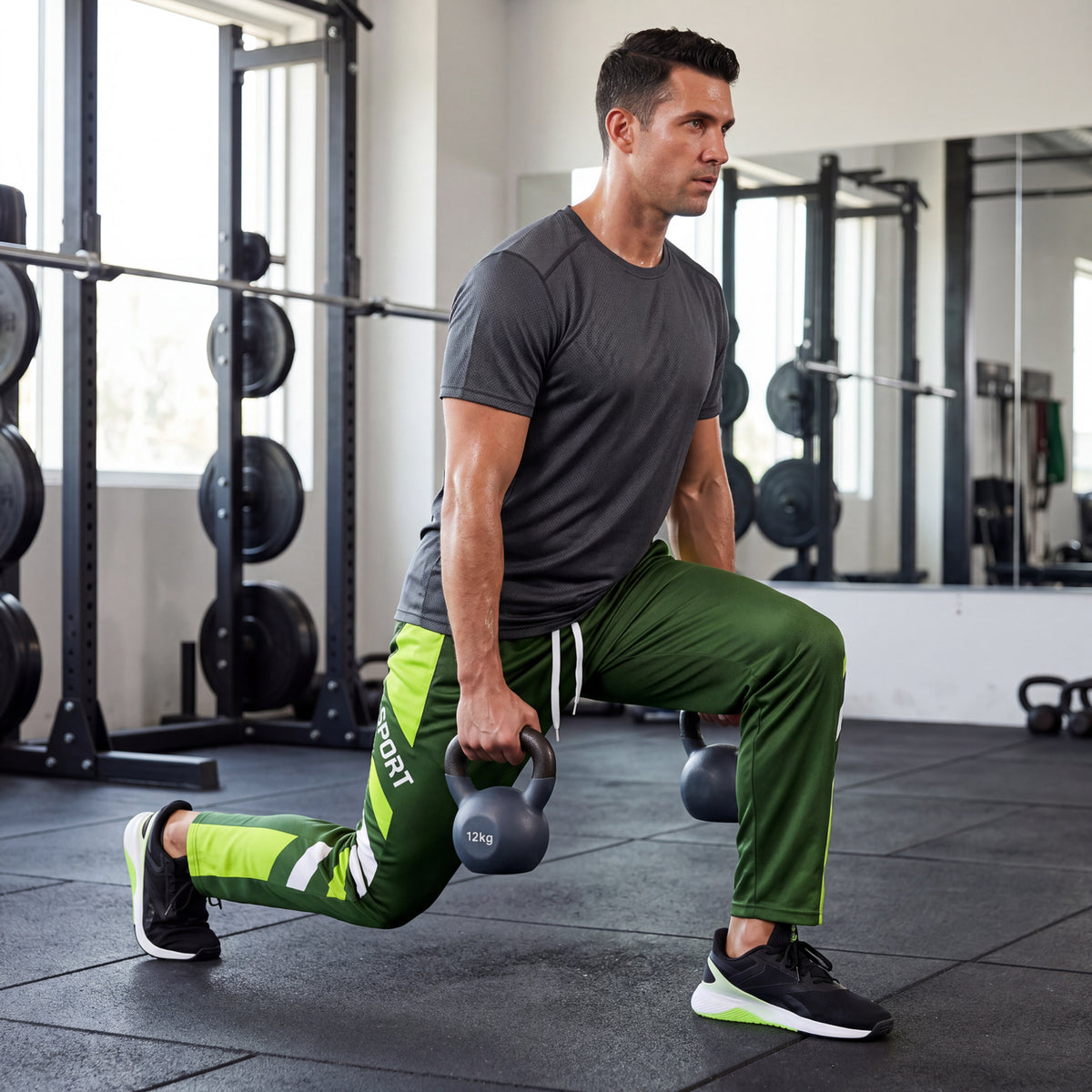 Custom Mens Active Pants - Feature