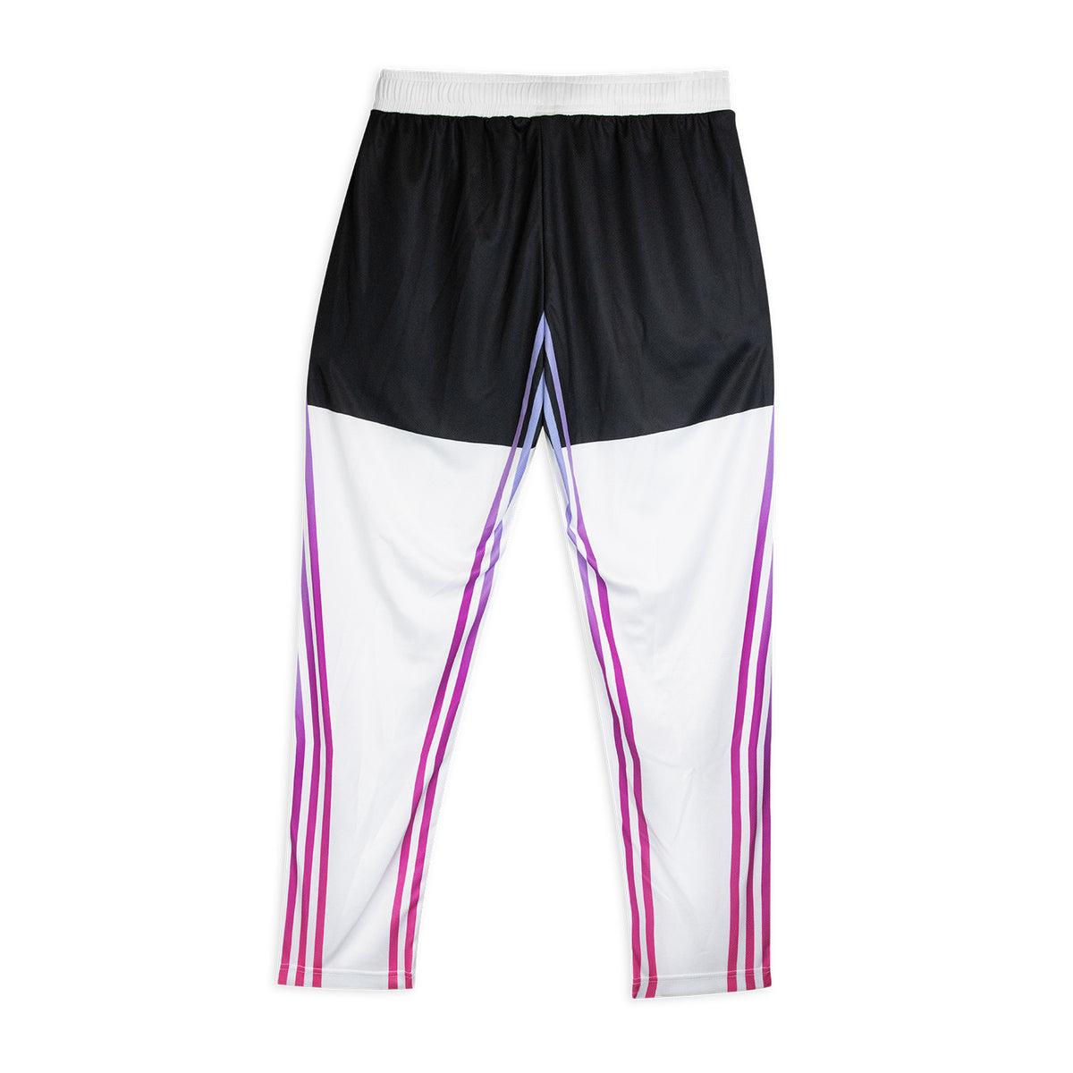 Custom Womens Active Pants - Back