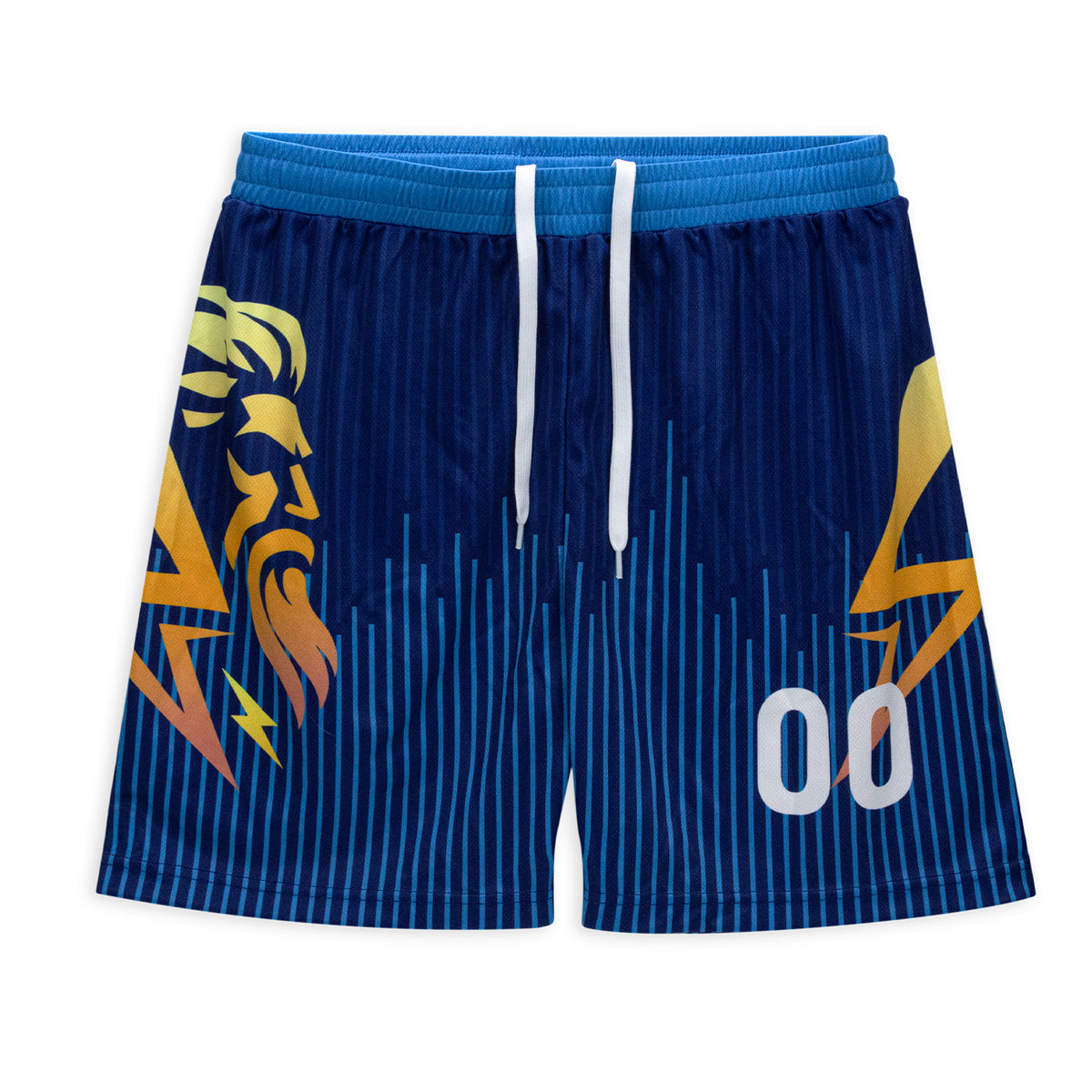 Custom Mens Active Shorts - Front