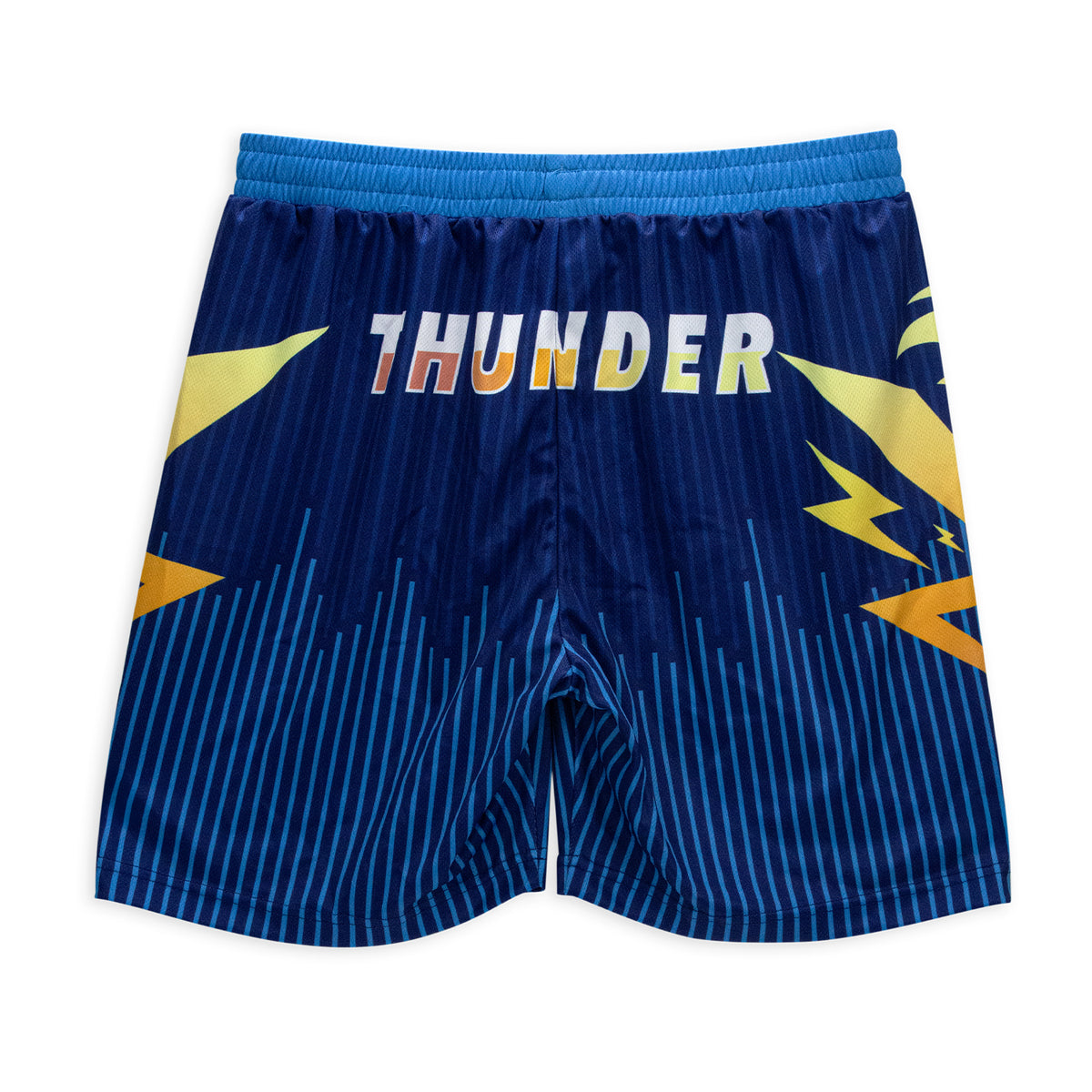 Custom Mens Active Shorts - Back