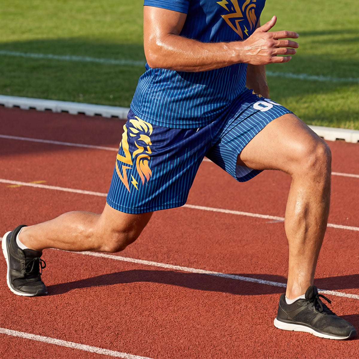 Custom Mens Active Shorts - Feature