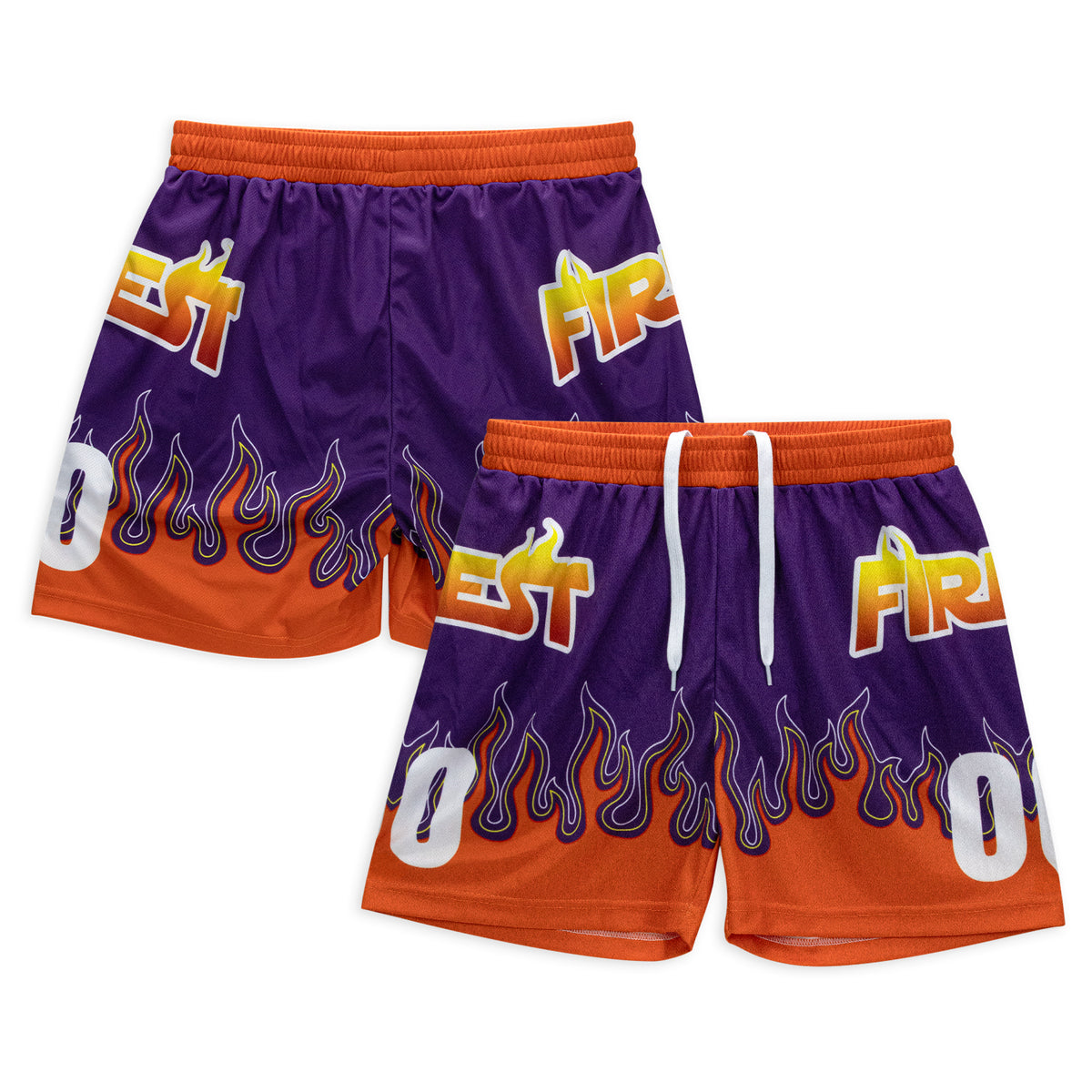 Custom Womens Active Shorts - Main
