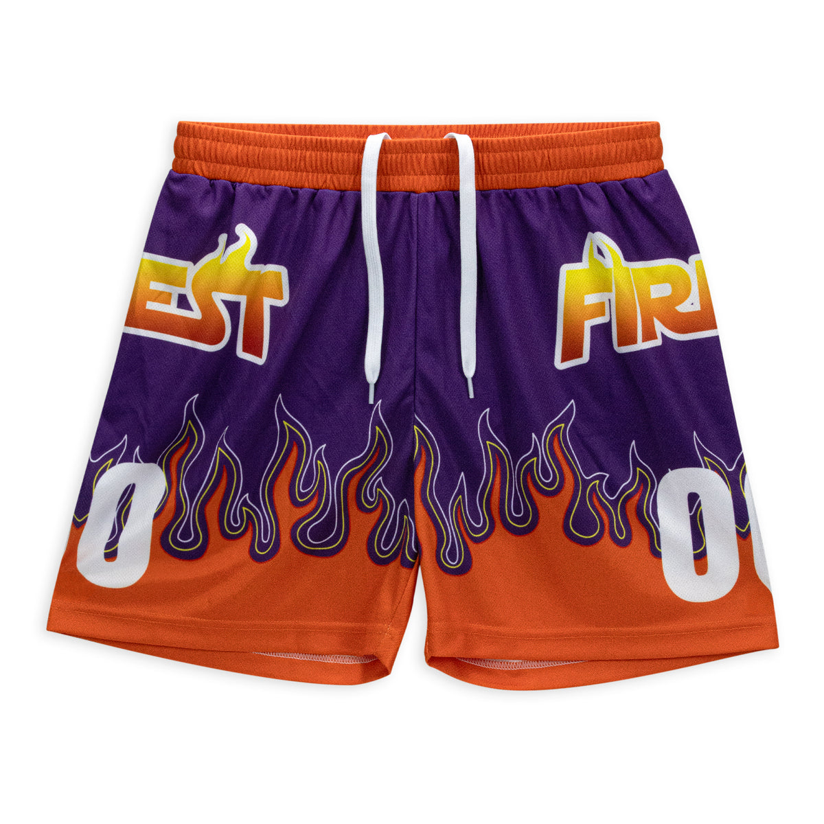 Custom Womens Active Shorts - Front