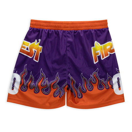 Custom Womens Active Shorts - Back