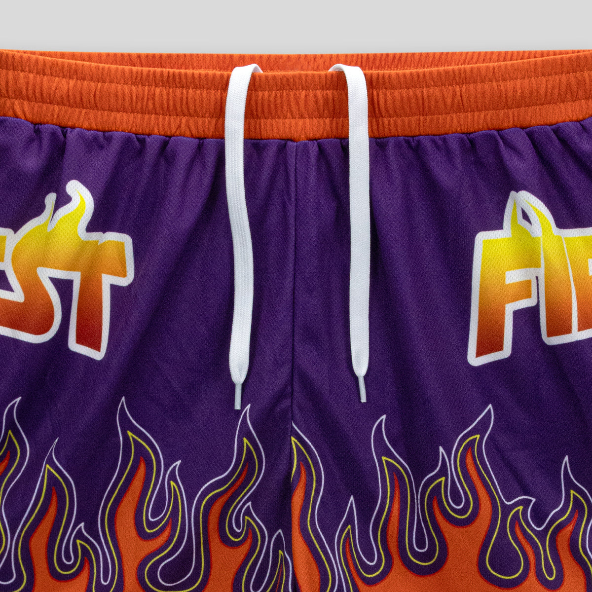 Custom Womens Active Shorts - Drawstring